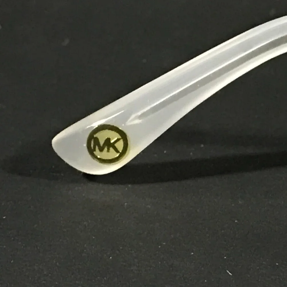 Michael Kors Eyeglasses Frames MK868 111 Matte Clear Rectangular 50-17-135